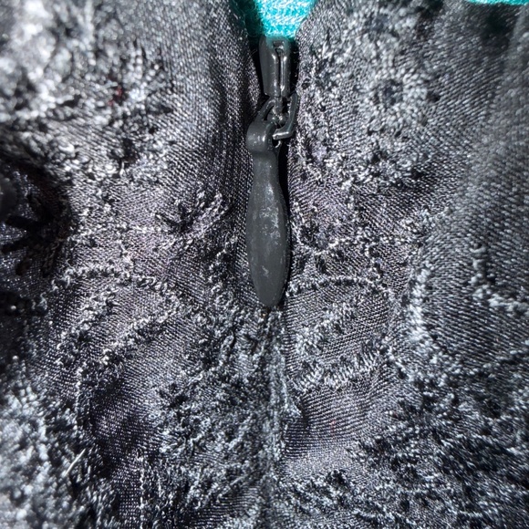 For Love & Lemons Yara Rose Velour Mini Dress Size 2X - Picture 11 of 16